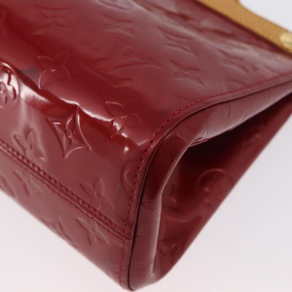 Louis Vuitton Roxbury Drive Handbag Monogram Vernis Red Patent_Leather Handbag - Picture 11 of 16